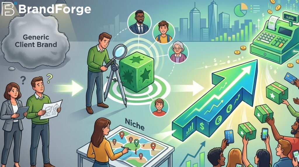 How to Position Your Client’s Brand to Actually Sell